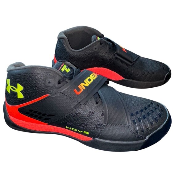 Under Armour Womens 10 Mens 8.5 Hovr Silencer Track Javelin Shoes Sneakers Spike - Picture 1 of 10